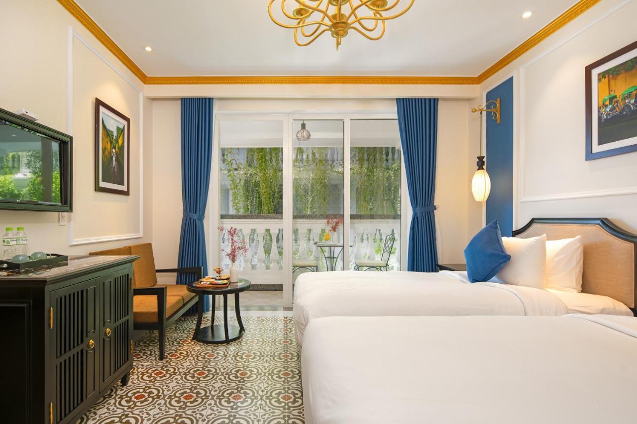 Hoi An Blue Sky Boutique Hotel & Spa Exterior photo