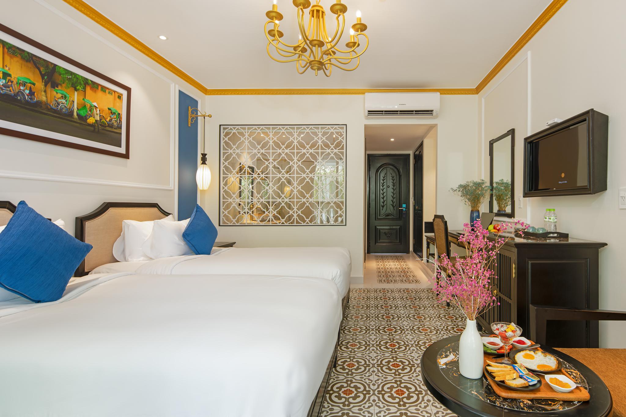 Hoi An Blue Sky Boutique Hotel & Spa Exterior photo