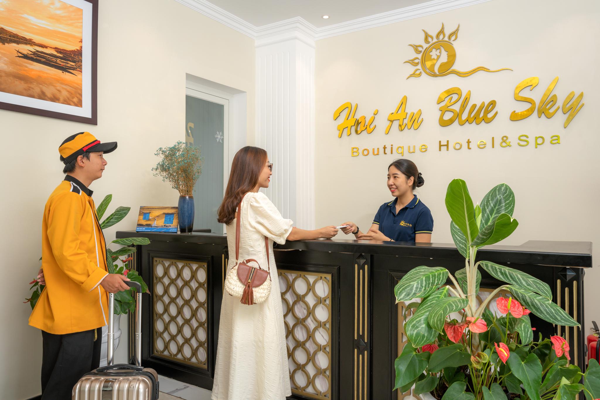 Hoi An Blue Sky Boutique Hotel & Spa Exterior photo