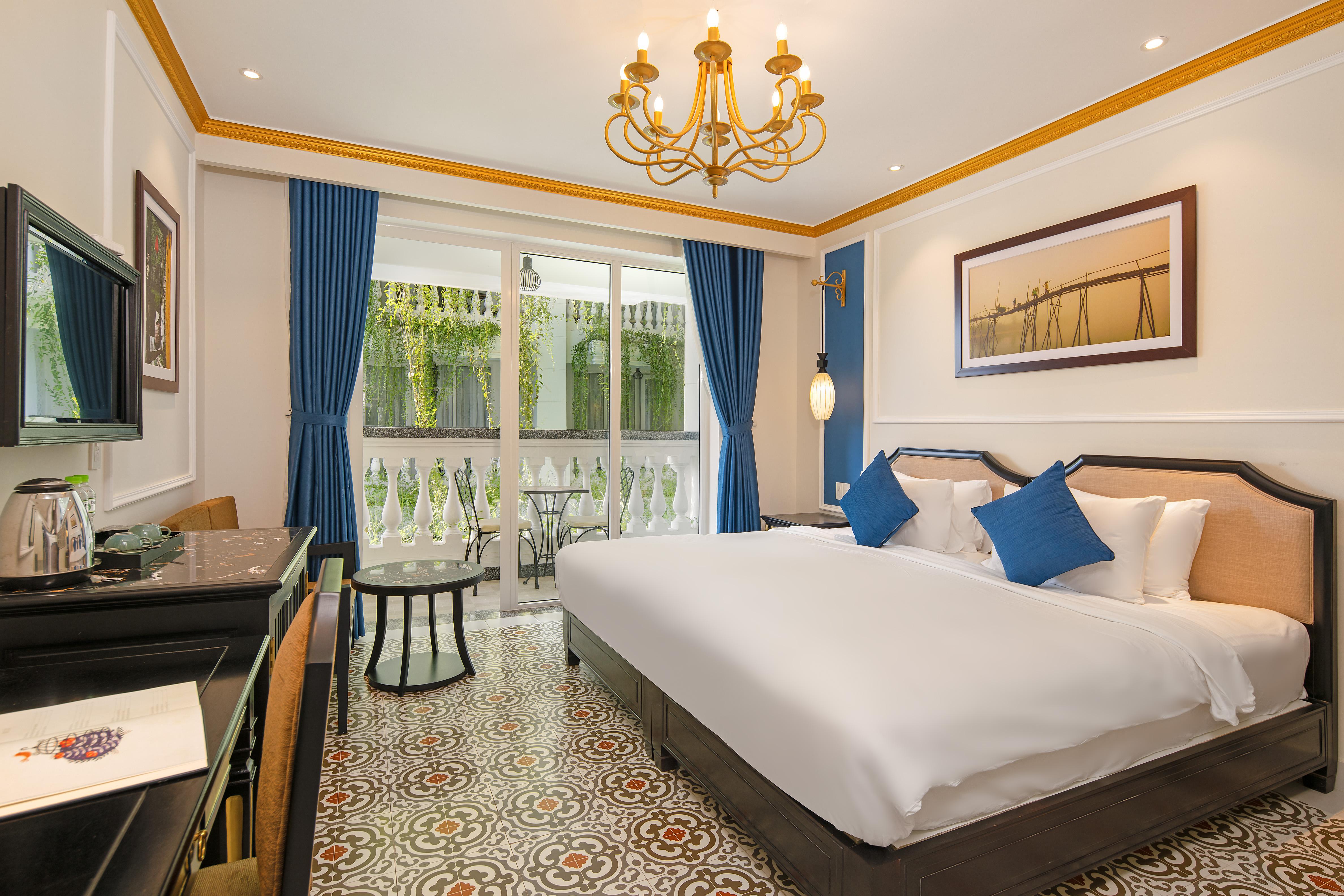 Hoi An Blue Sky Boutique Hotel & Spa Exterior photo