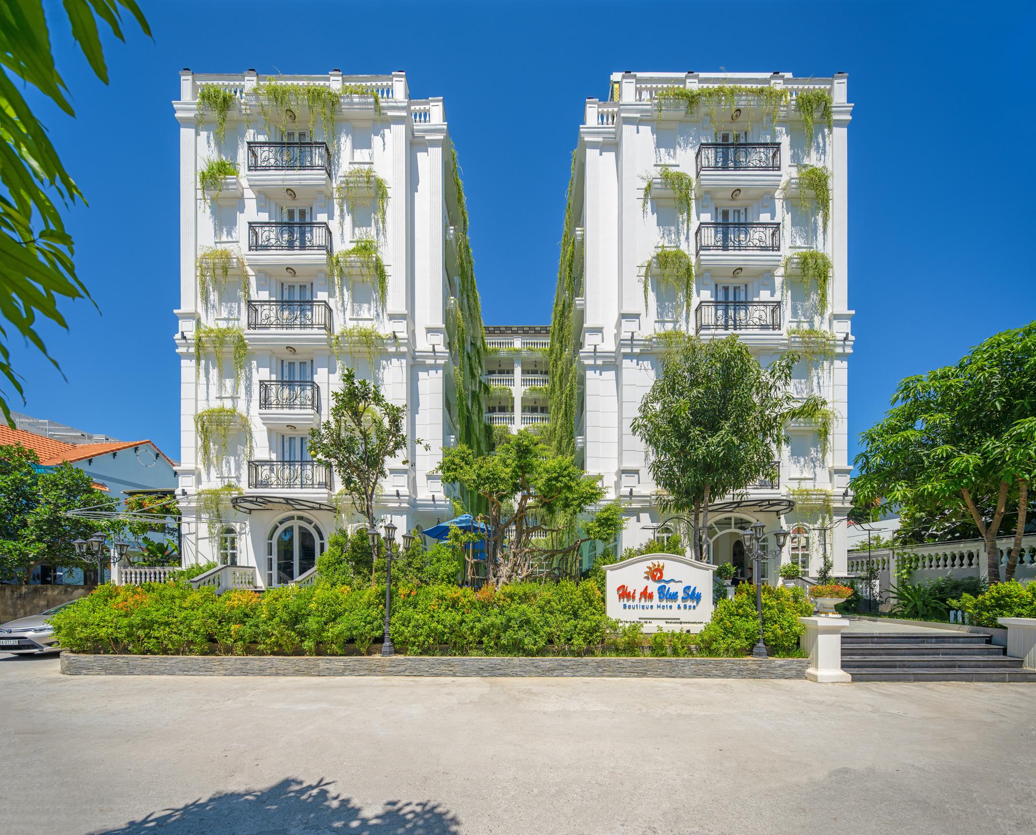 Hoi An Blue Sky Boutique Hotel & Spa Exterior photo