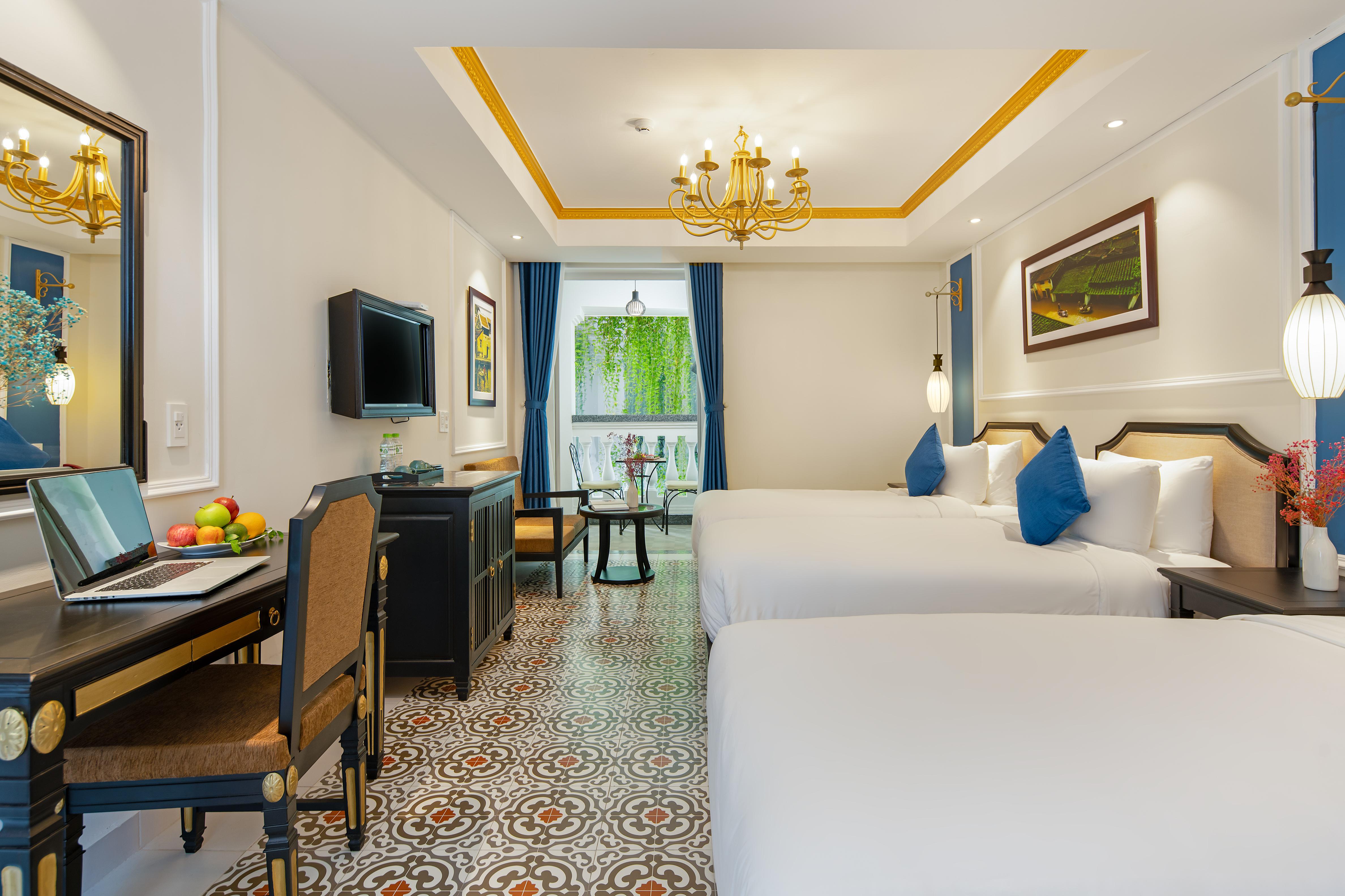 Hoi An Blue Sky Boutique Hotel & Spa Exterior photo