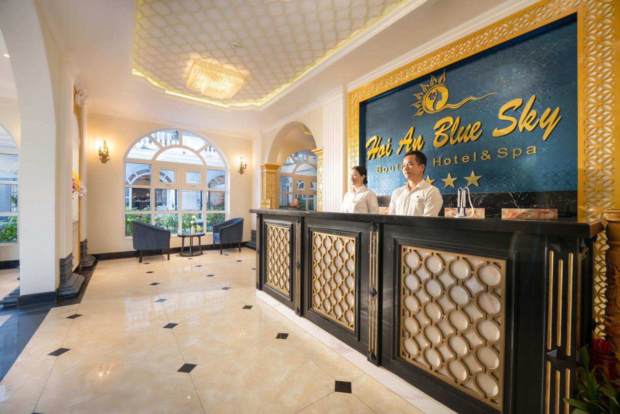 Hoi An Blue Sky Boutique Hotel & Spa Exterior photo