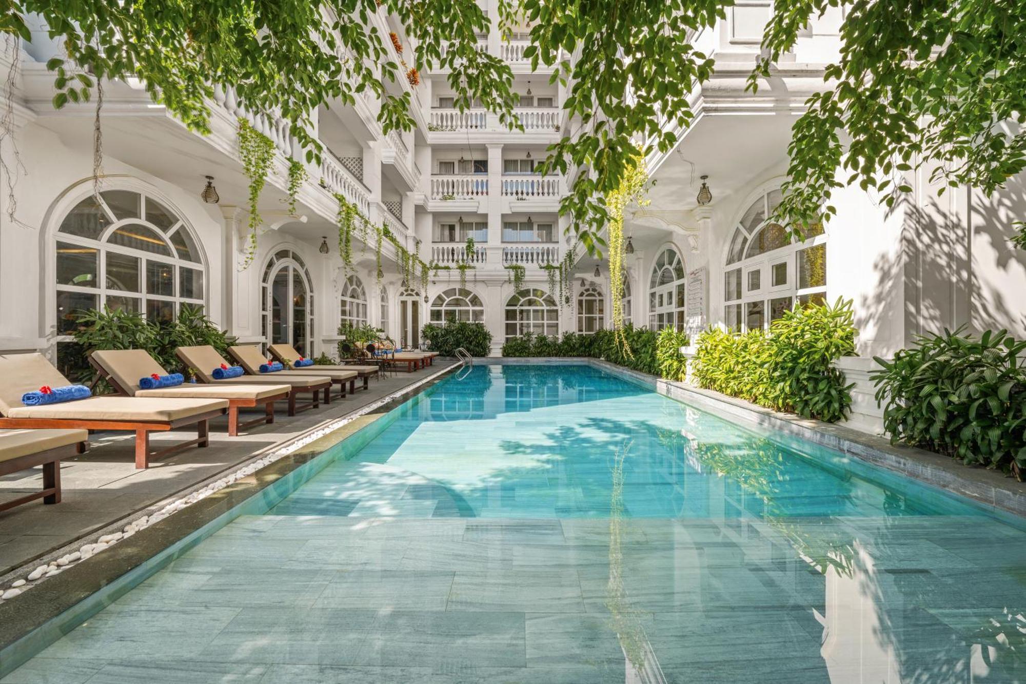 Hoi An Blue Sky Boutique Hotel & Spa Exterior photo