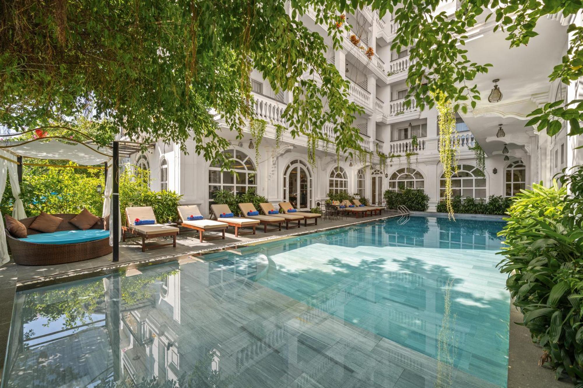 Hoi An Blue Sky Boutique Hotel & Spa Exterior photo