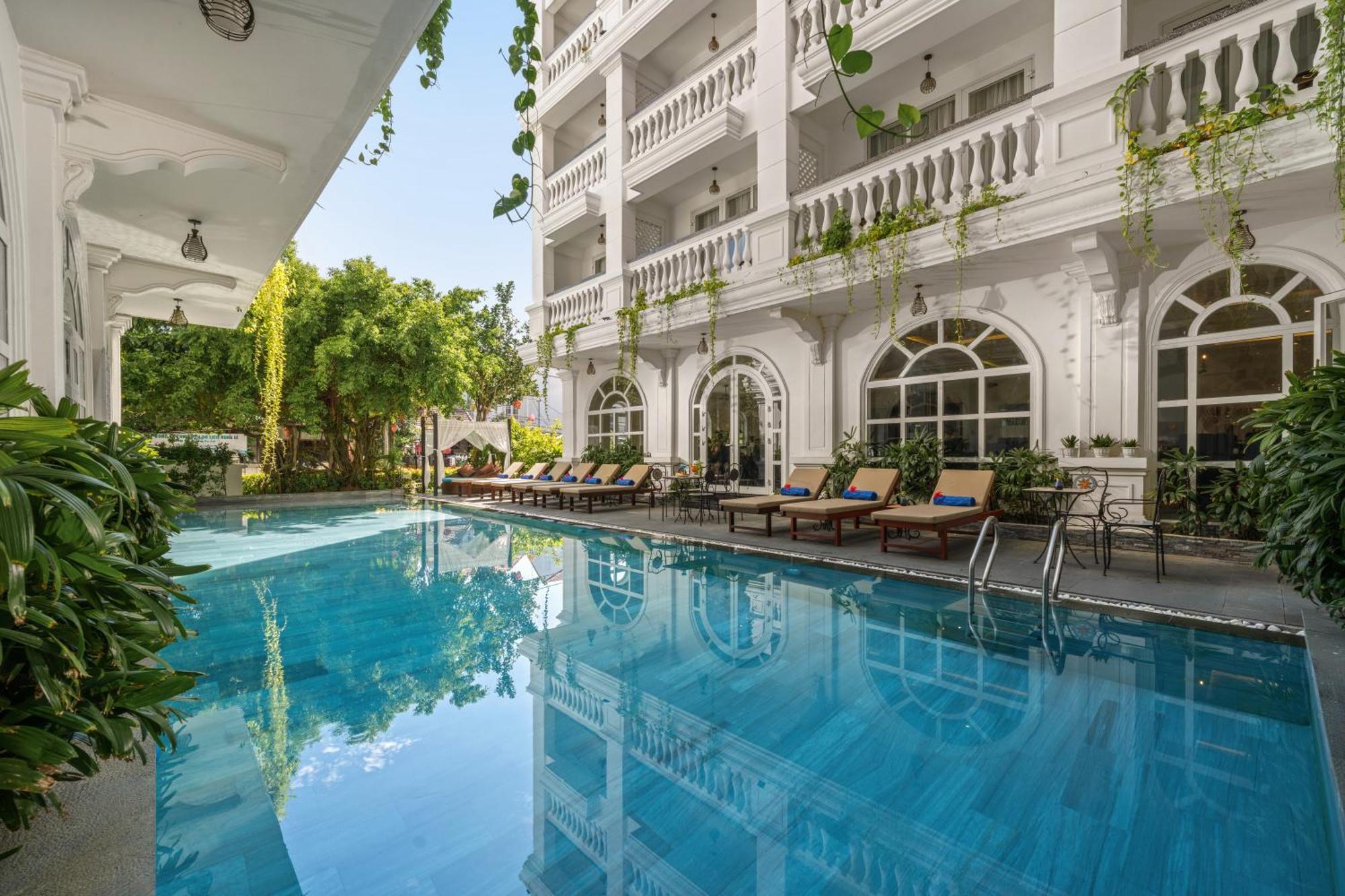 Hoi An Blue Sky Boutique Hotel & Spa Exterior photo