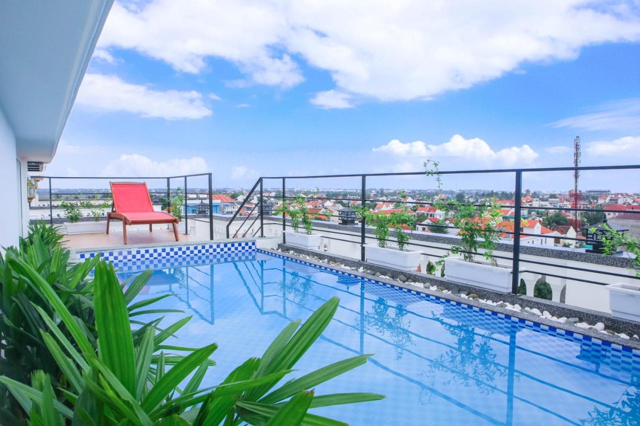 Hoi An Blue Sky Boutique Hotel & Spa Exterior photo